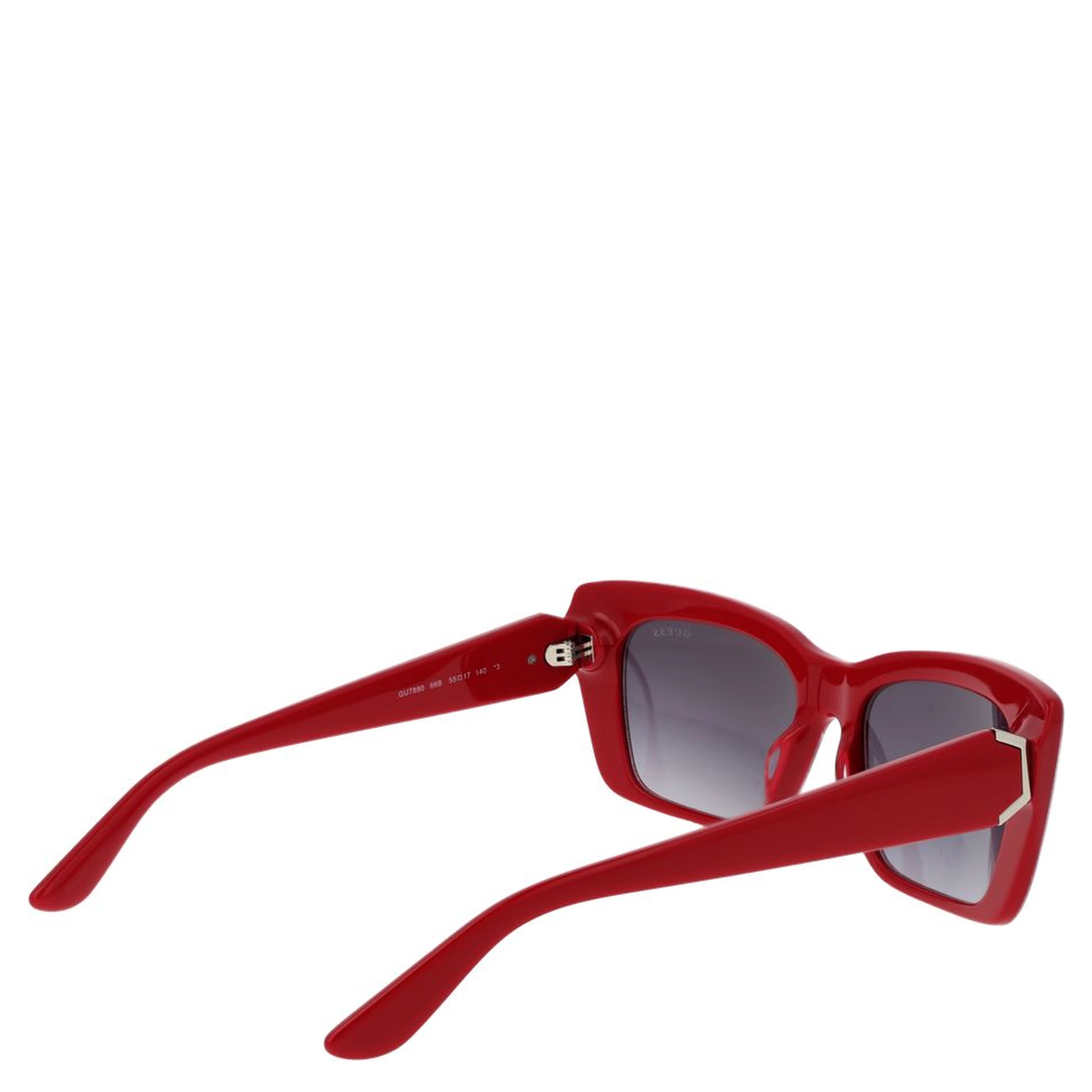 Red Acetate Sunglasses