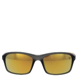 نظارات شمسية بلاستيكية رمادية