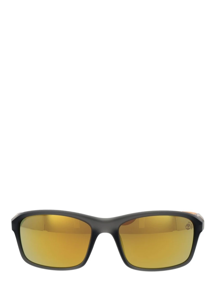 Gray Plastic Sunglasses