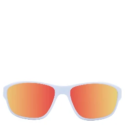 White Plastic Sunglasses