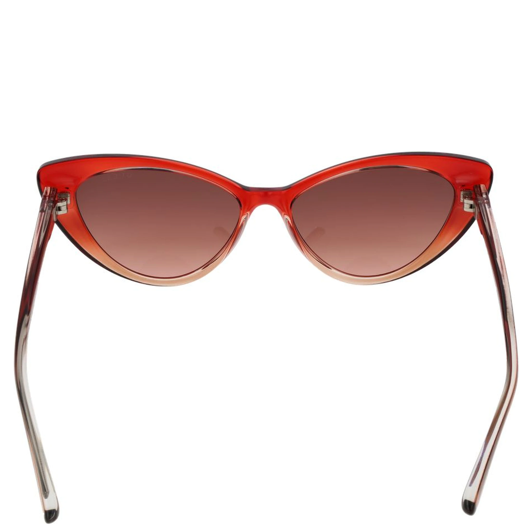 Burgundy Plastic Sunglasses