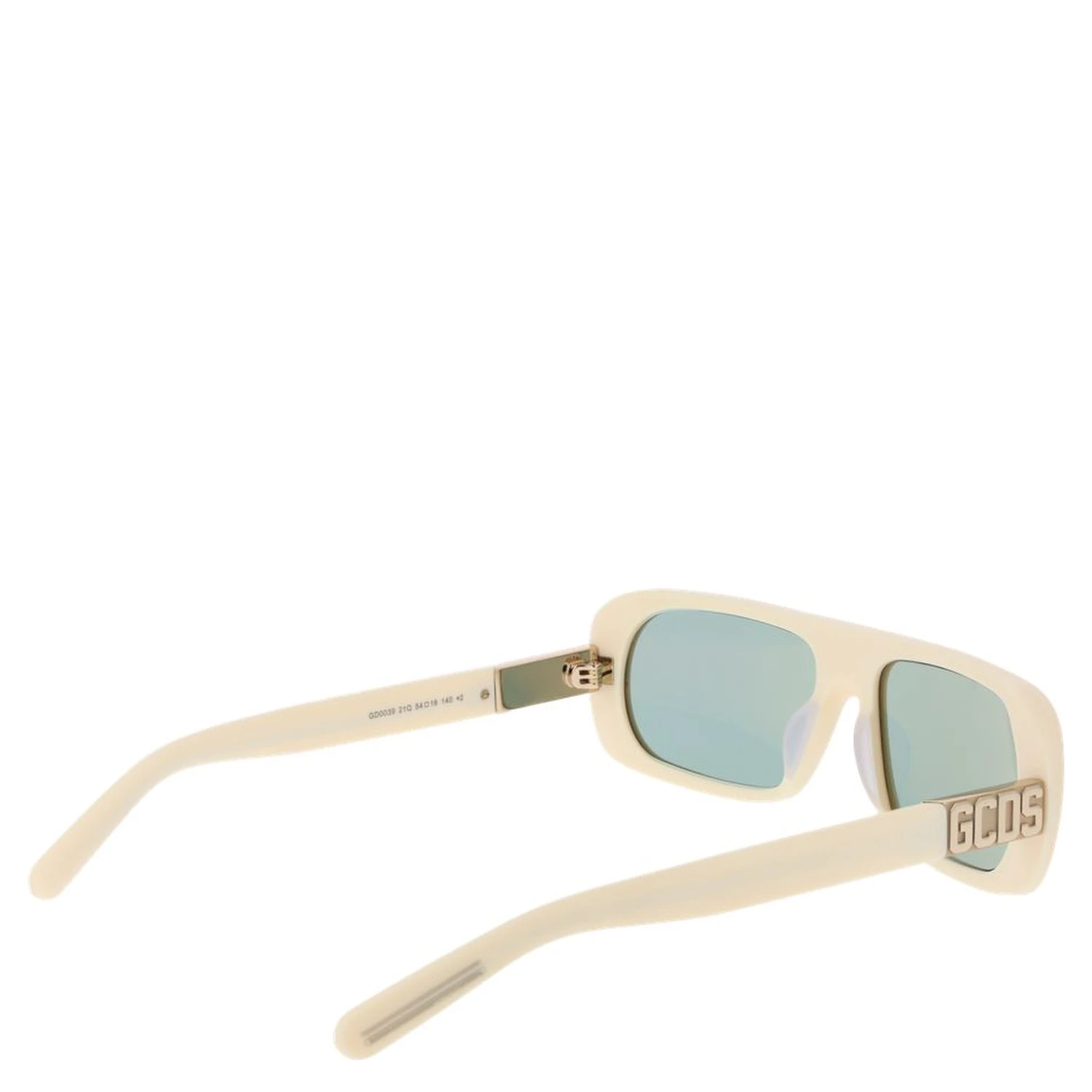 Cream Acetate Sunglasses