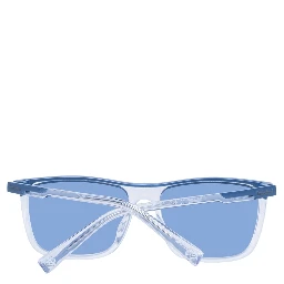 White Plastic Sunglasses