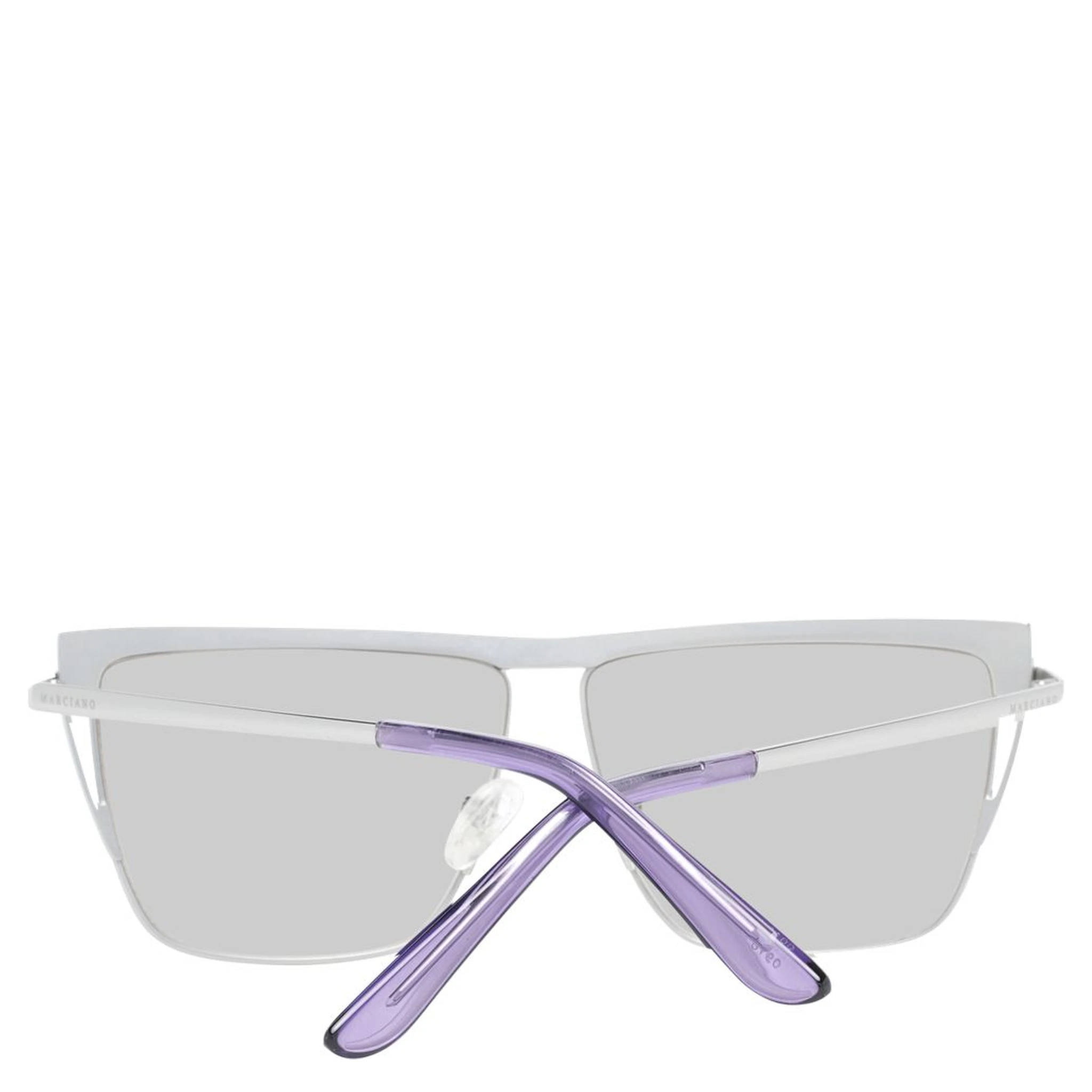 Silver Metal Sunglasses