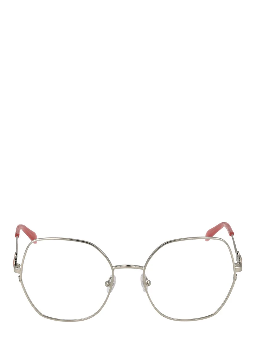 Gray Metal Glasses (Frames)