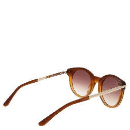Orange Acetate Sunglasses