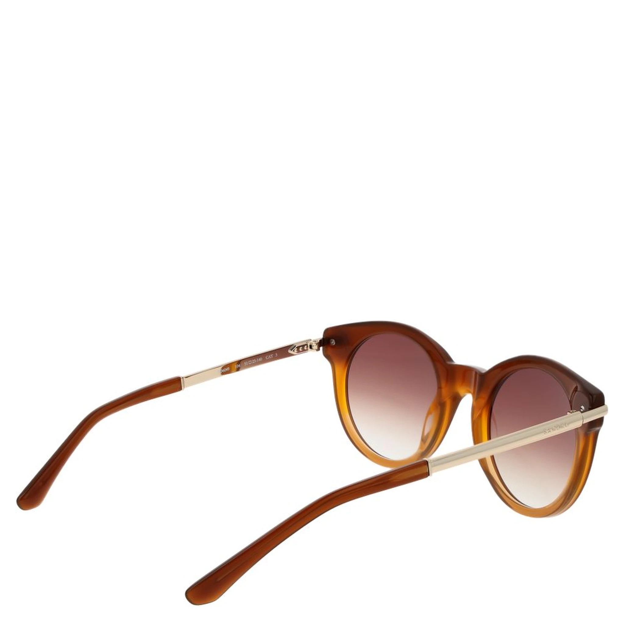 Orange Acetate Sunglasses