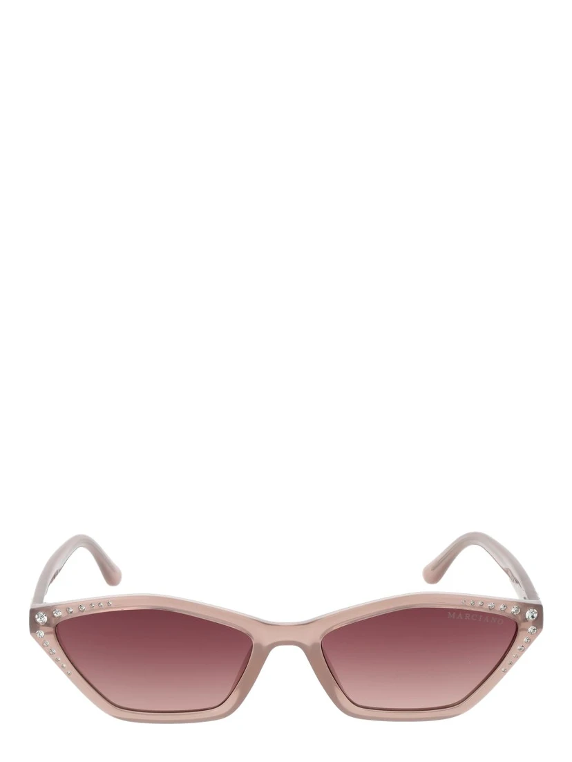 Pink Plastic Sunglasses