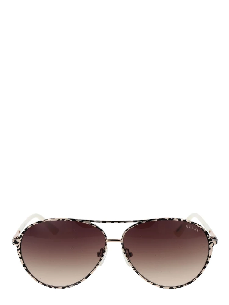 Cream Metal Sunglasses alternative