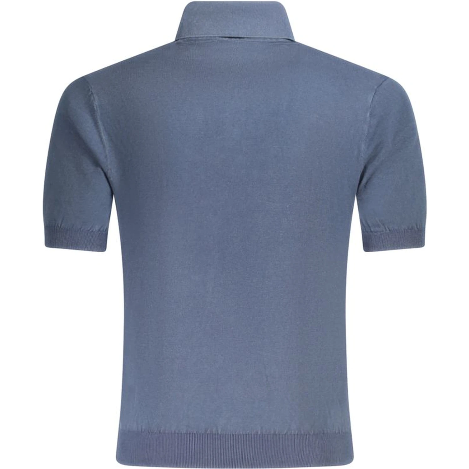 Blue Cotton Sweater