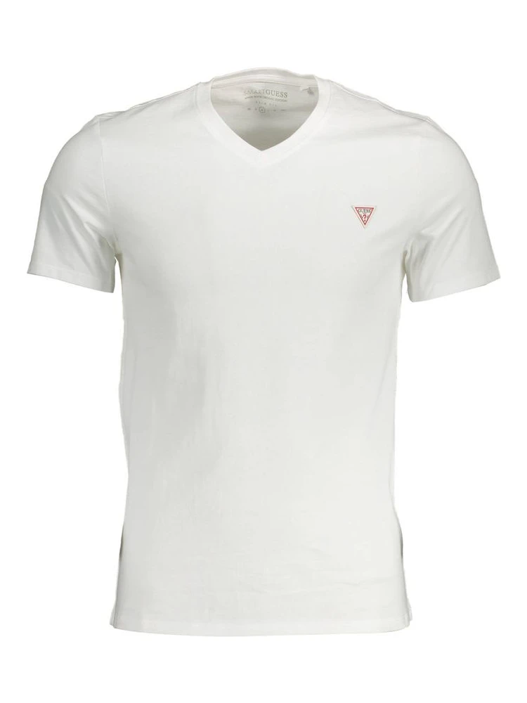Bianco Cotton Men T-Shirt
