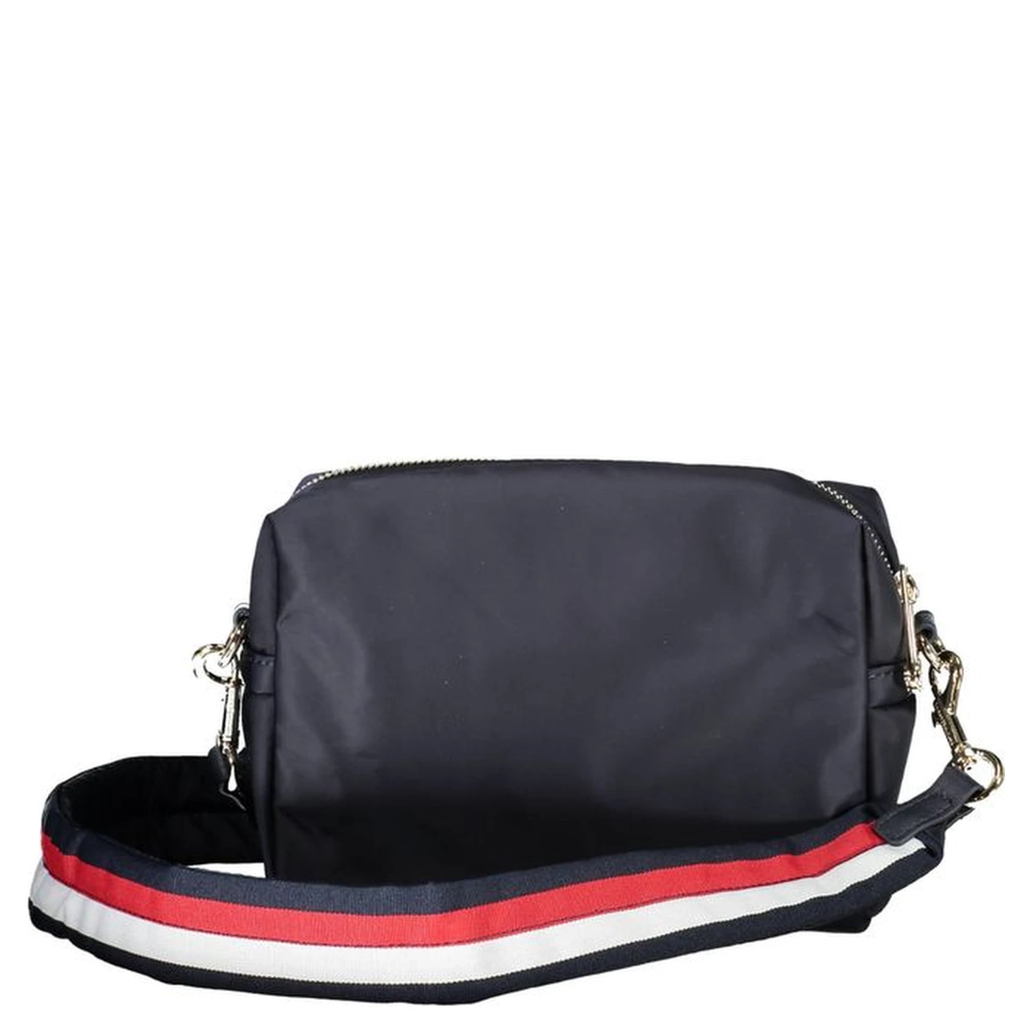 Blue Polyester Handbag