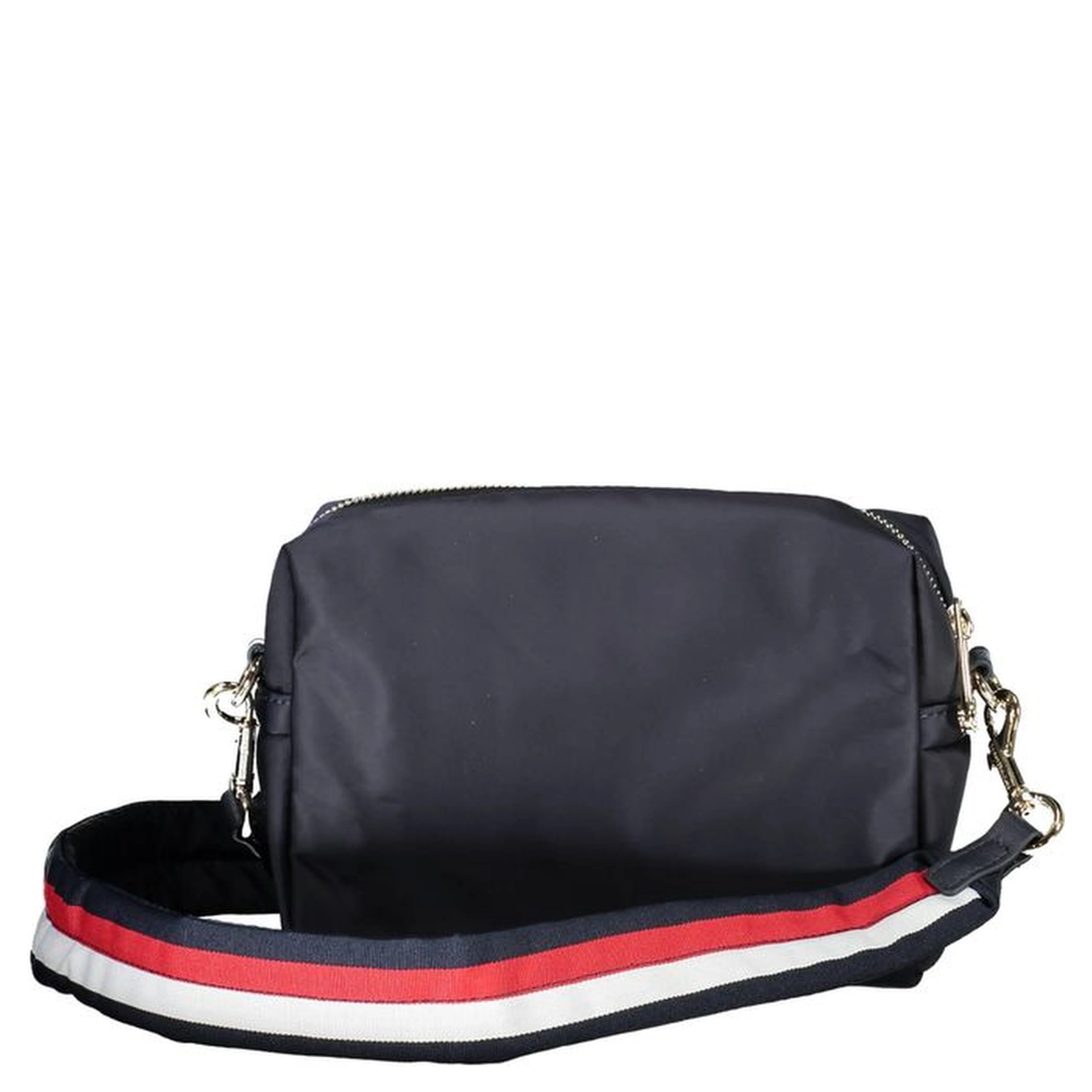 Blue Polyester Handbag