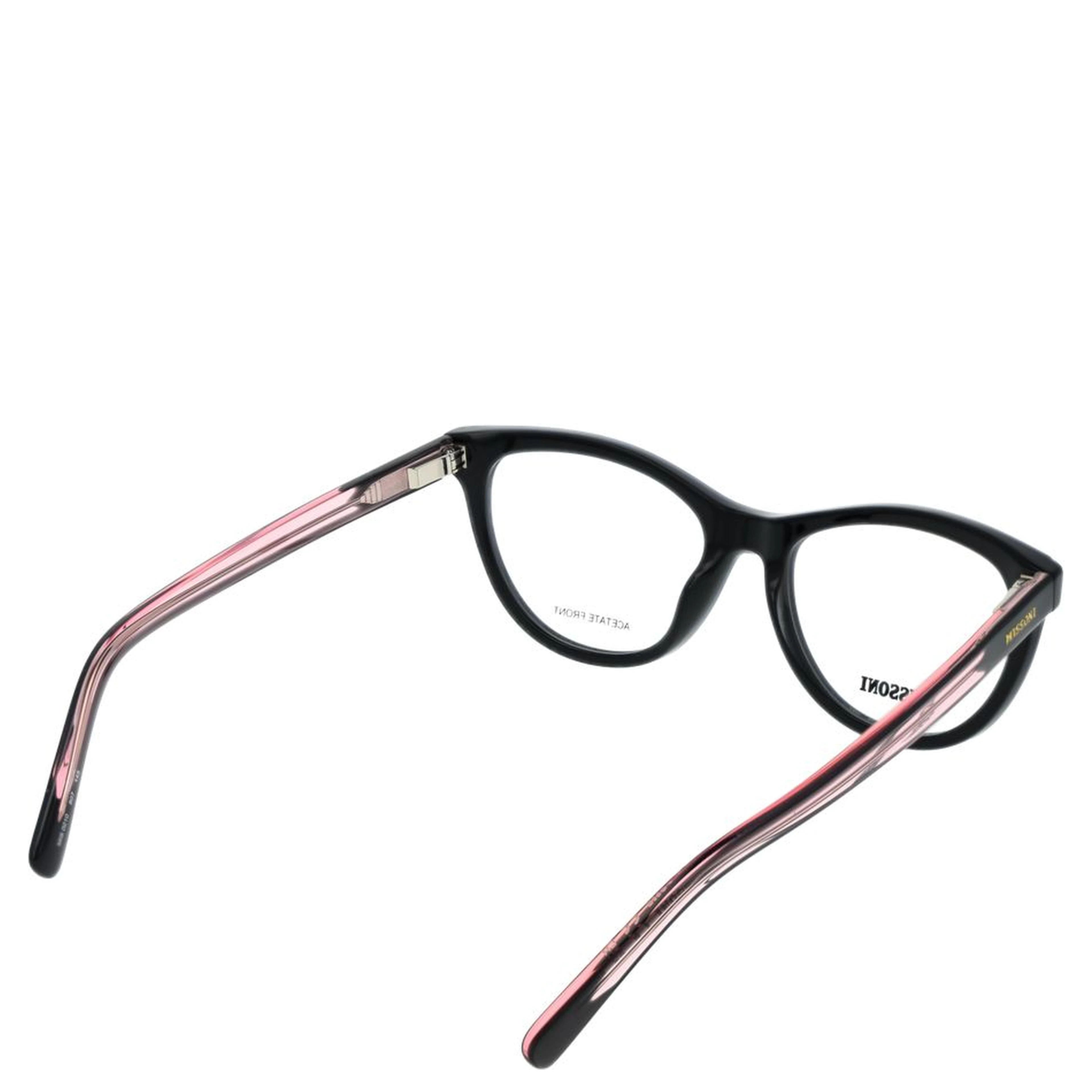Black Acetate Glasses (Frames)