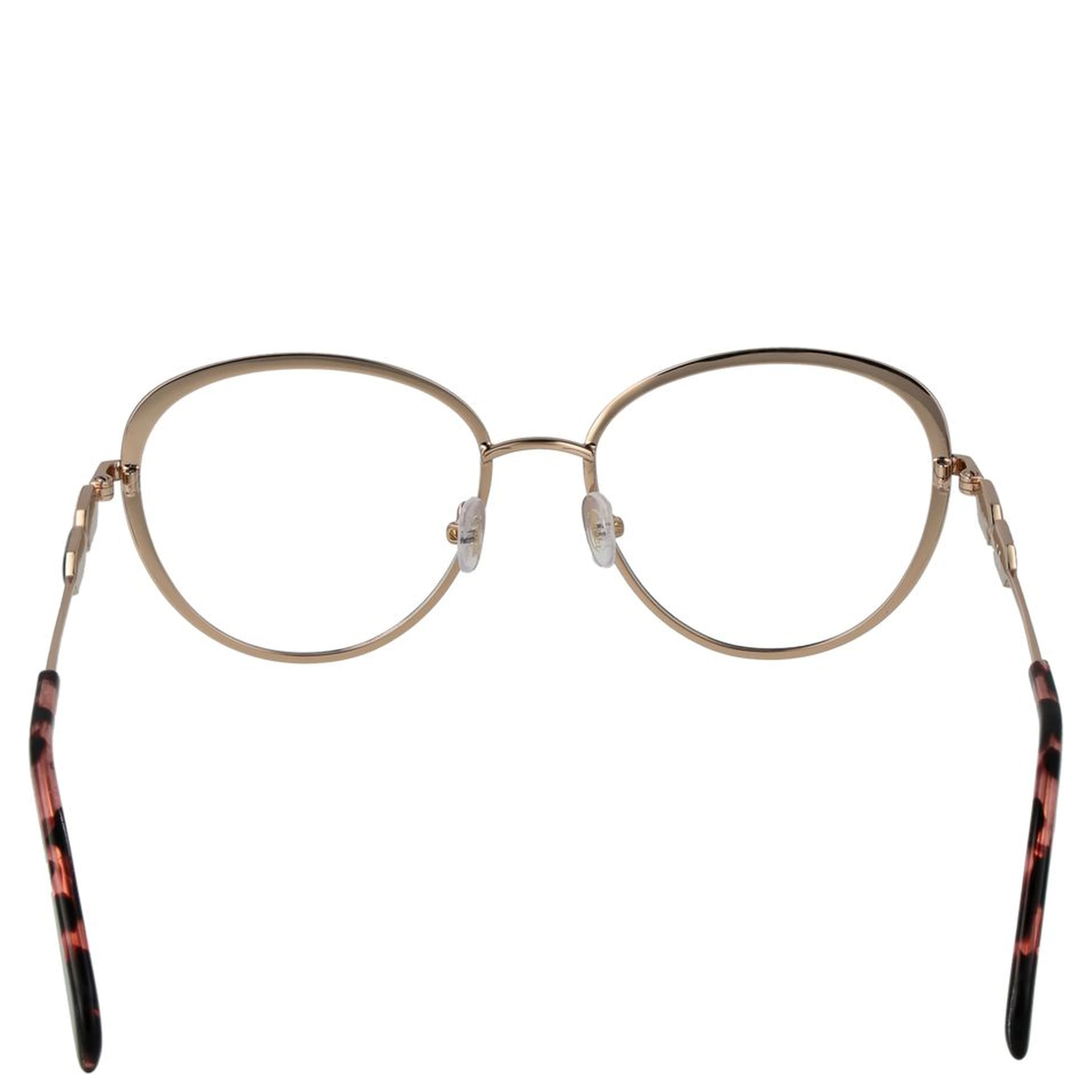 Black Metal Glasses (Frames)