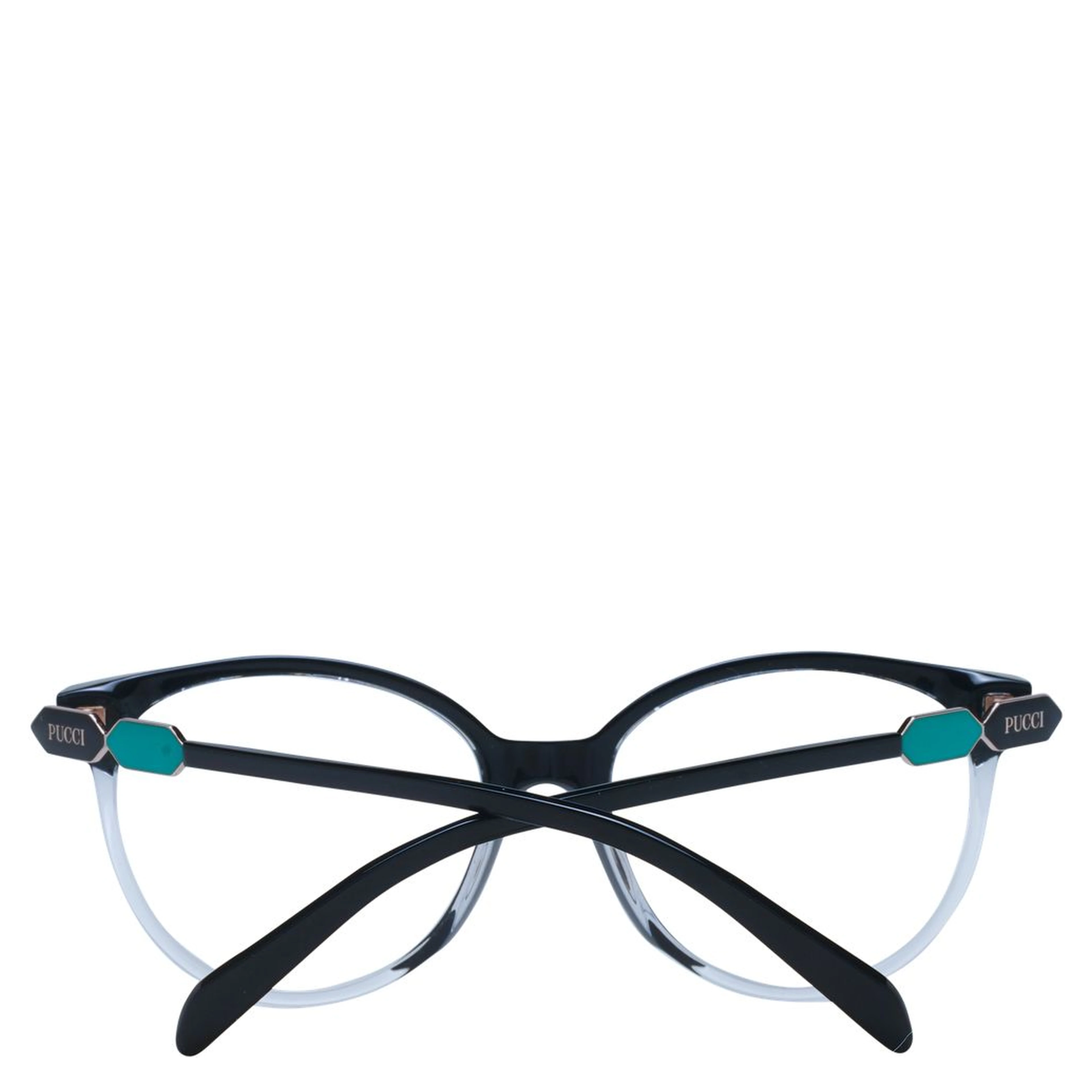 Black Plastic Glasses (Frames)