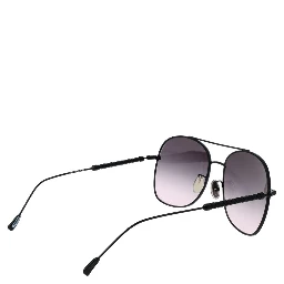 Black Metal Sunglasses
