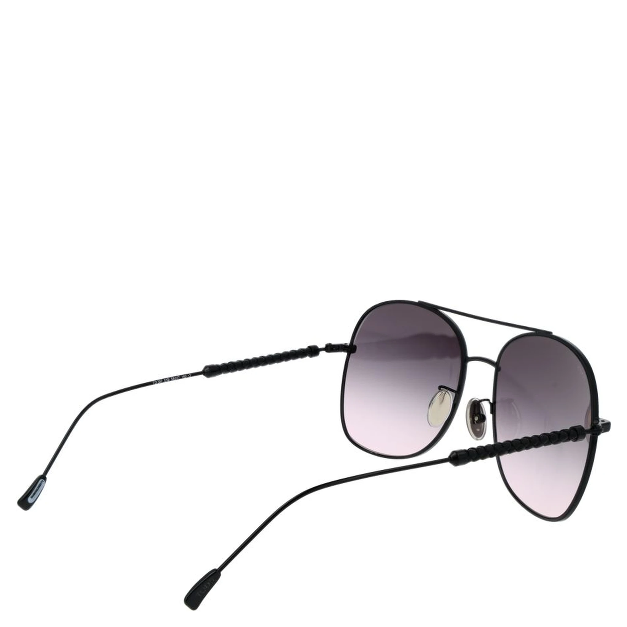 Black Metal Sunglasses