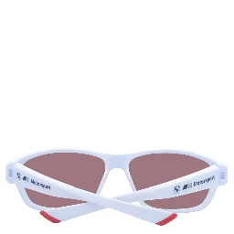 White Plastic Sunglasses