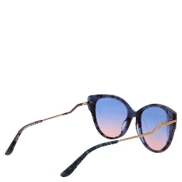 Blue Acetate Sunglasses