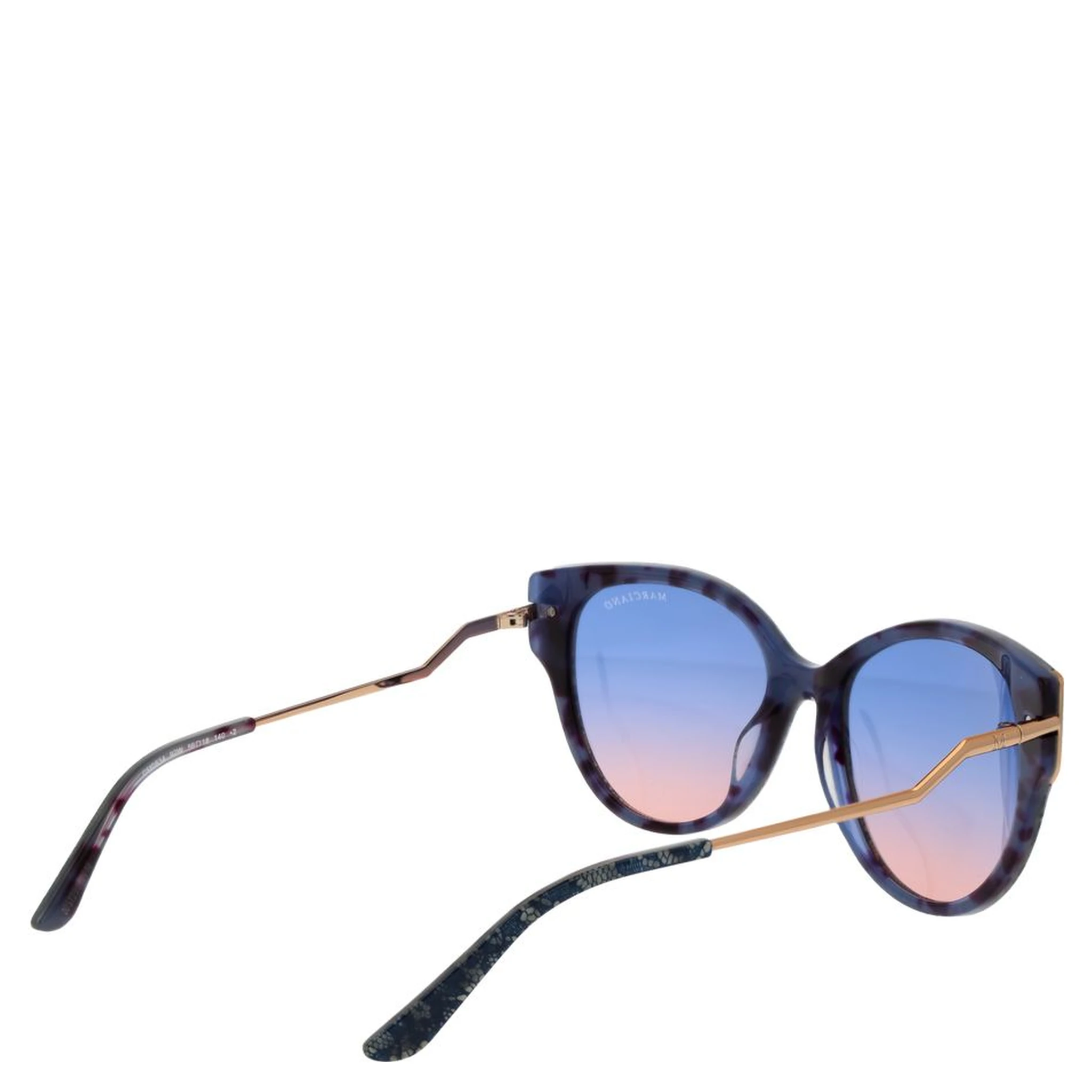 Blue Acetate Sunglasses
