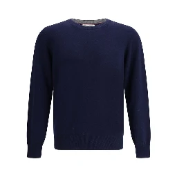 Blue Cashmere Cashmere Sweater