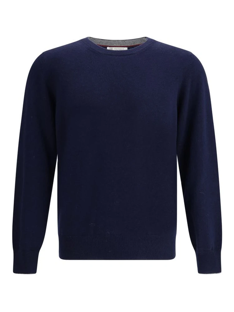 Blue Cashmere Cashmere Sweater