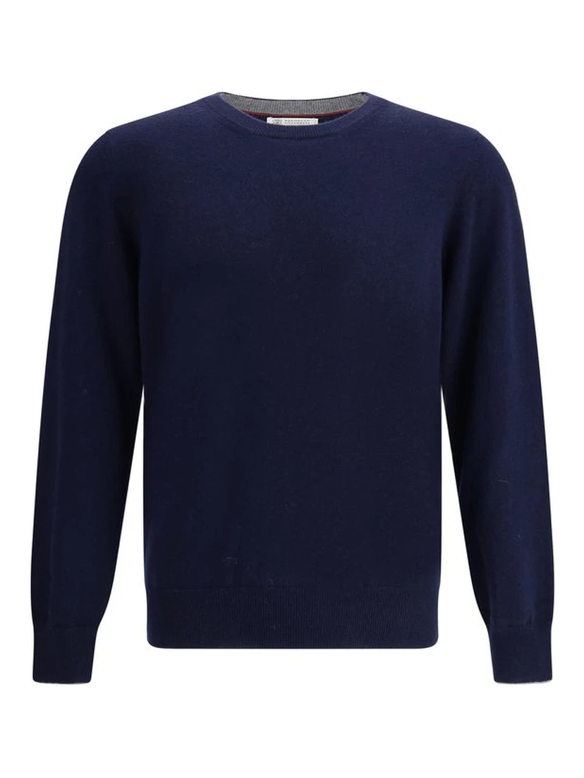 Blue Cashmere Cashmere Sweater
