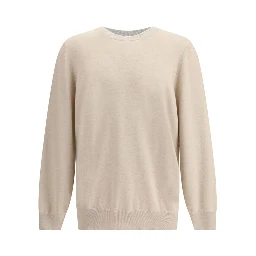 Beige Cashmere Cashmere Sweater