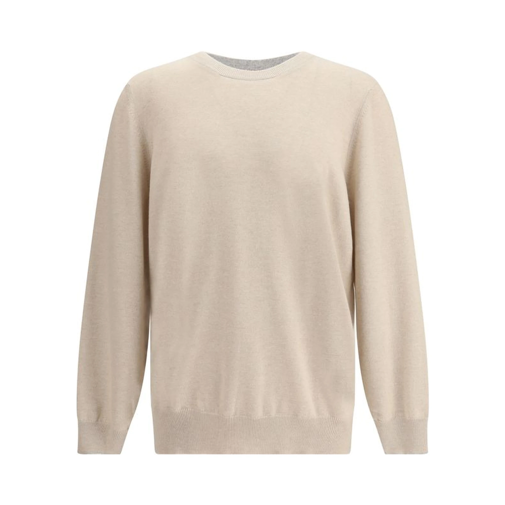 Beige Cashmere Cashmere Sweater