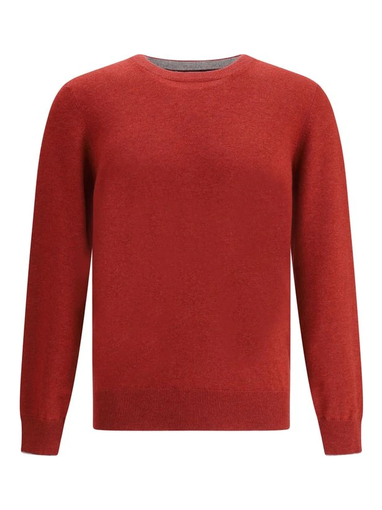 Red Cashmere Cashmere Sweater