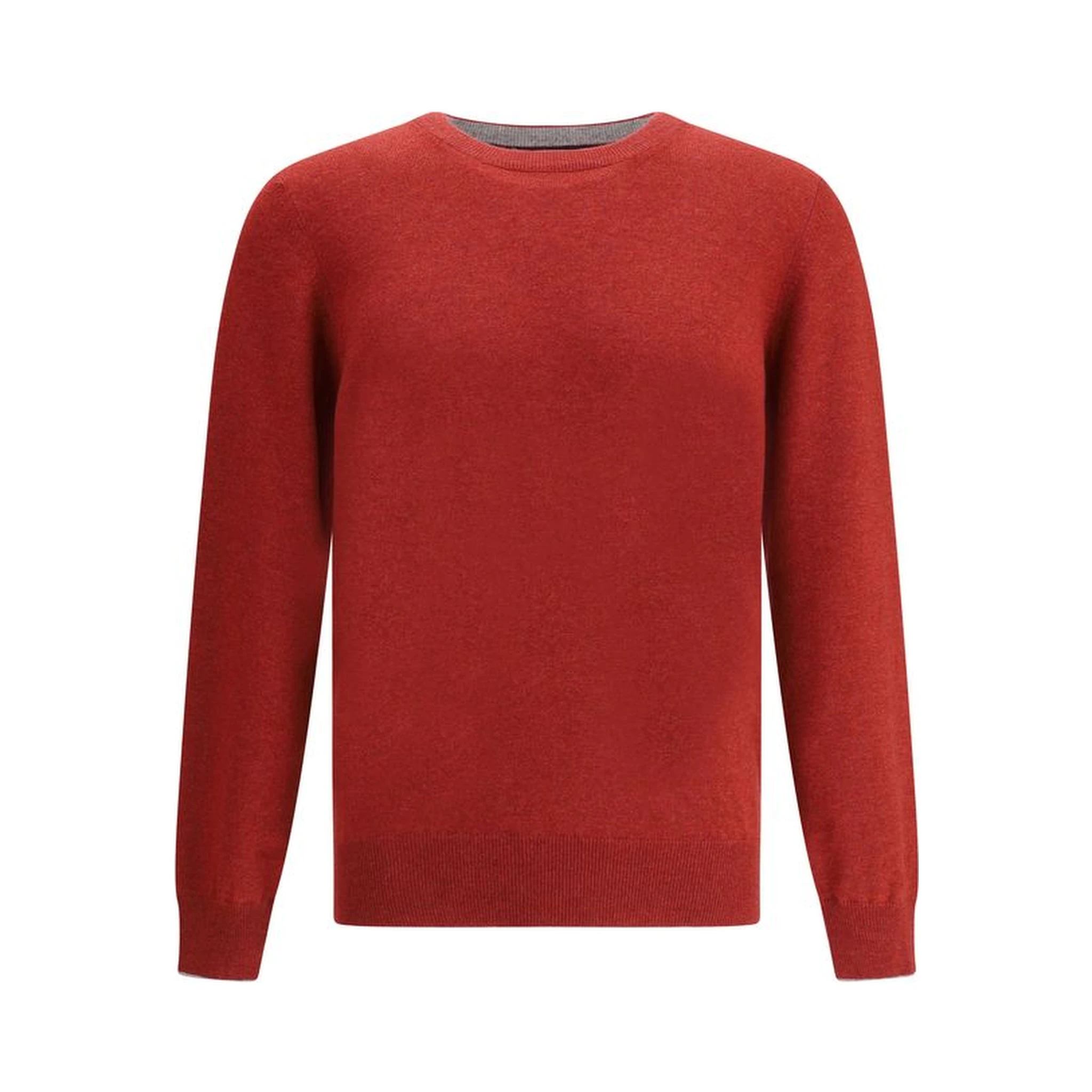 Red Cashmere Cashmere Sweater