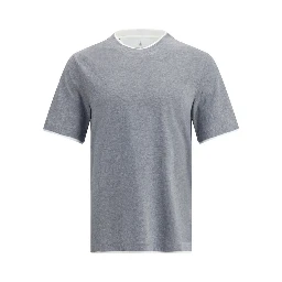 Gray Cotton T-Shirt