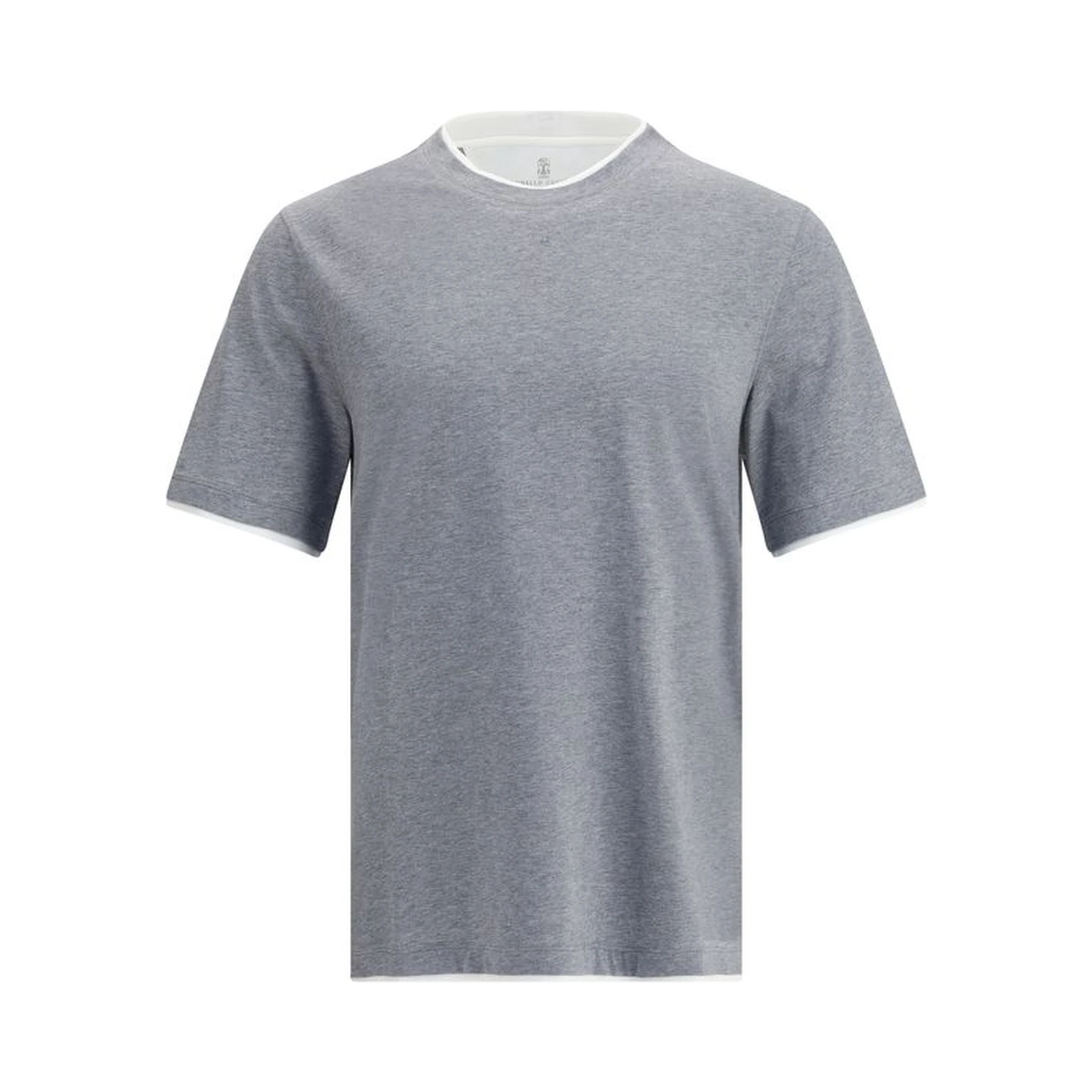 Gray Cotton T-Shirt