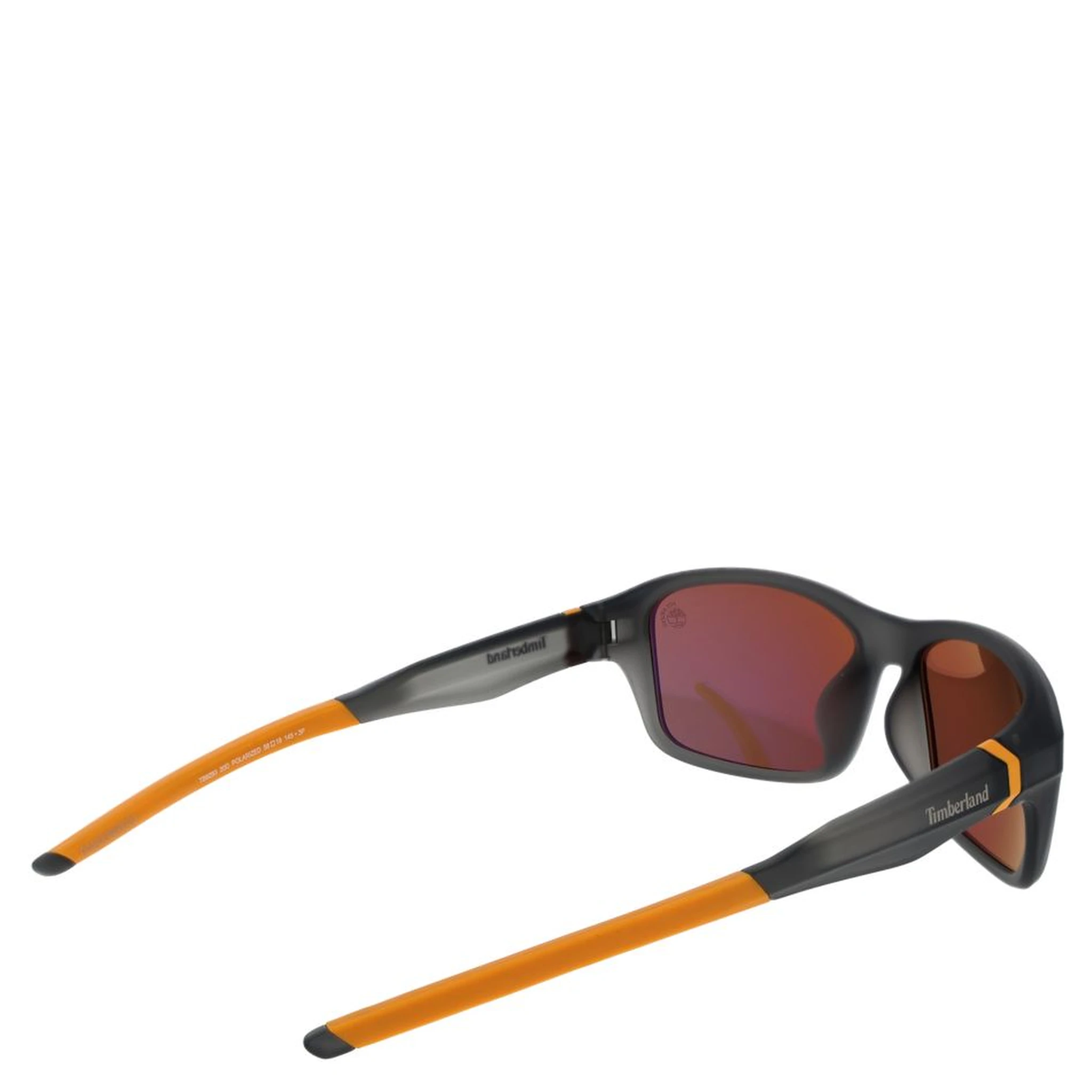 نظارات شمسية بلاستيكية رمادية