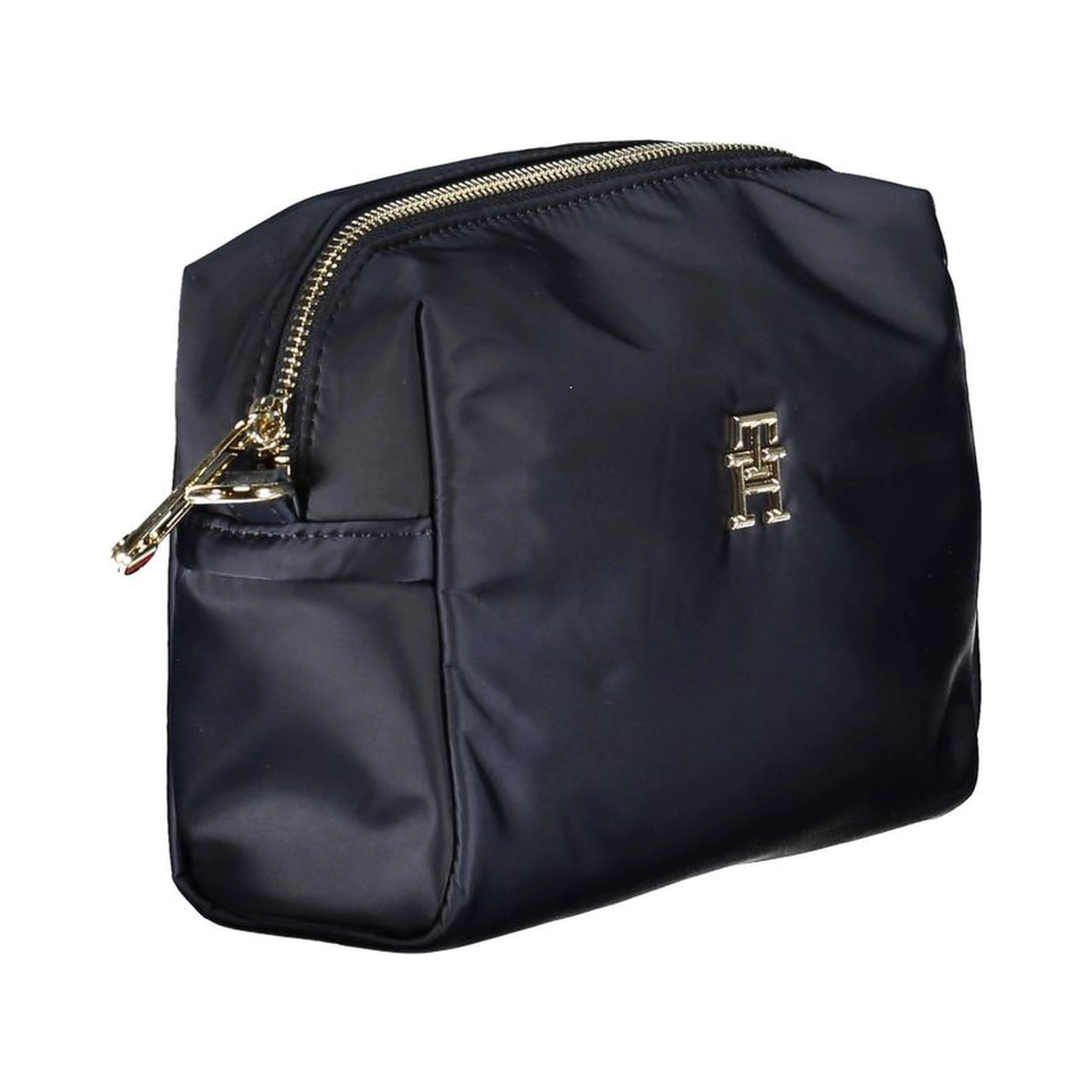 Blue Polyester Handbag