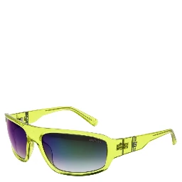 Yellow Plastic Sunglasses