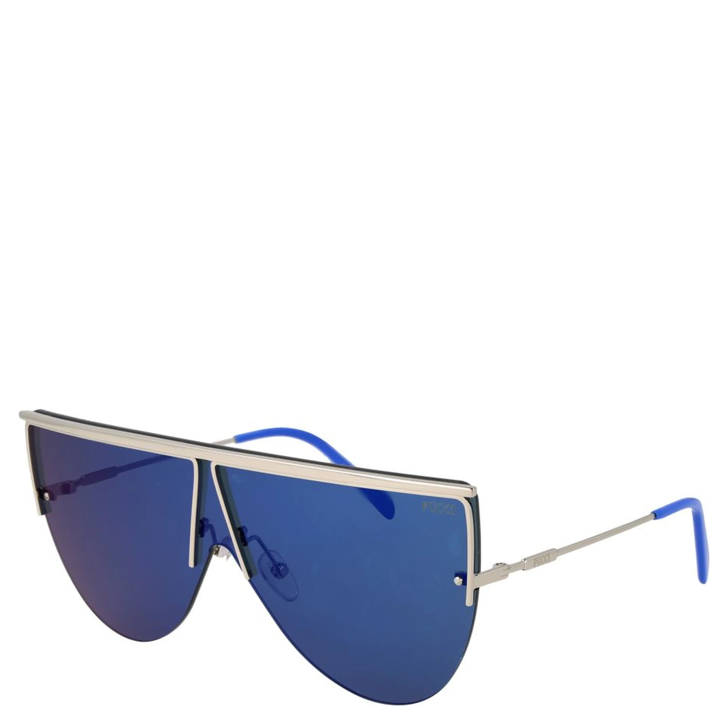Silver Metal Sunglasses