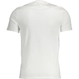 Bianco Cotton Men T-Shirt