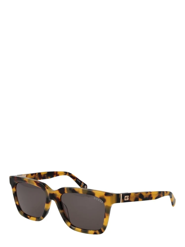 Yellow Acetate Sunglasses