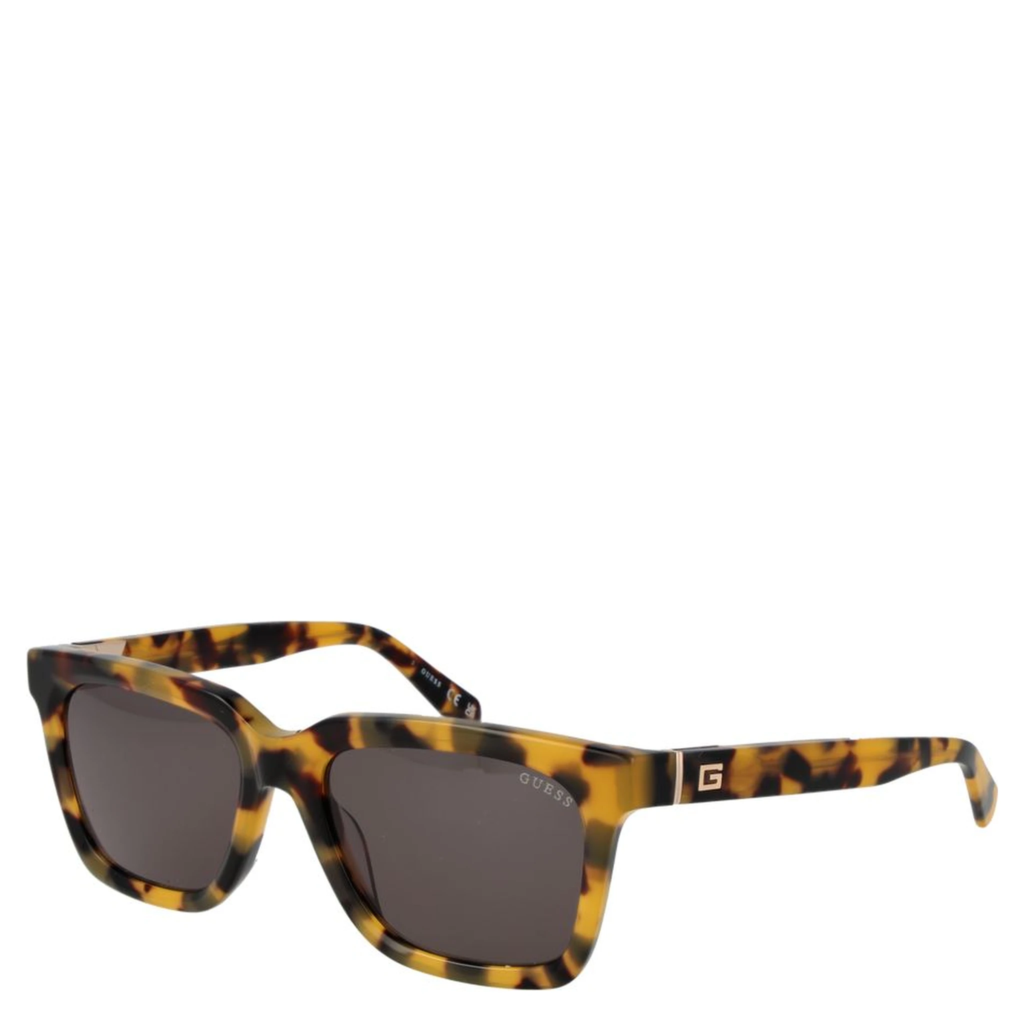 نظارات شمسية صفراء من الأسيتات