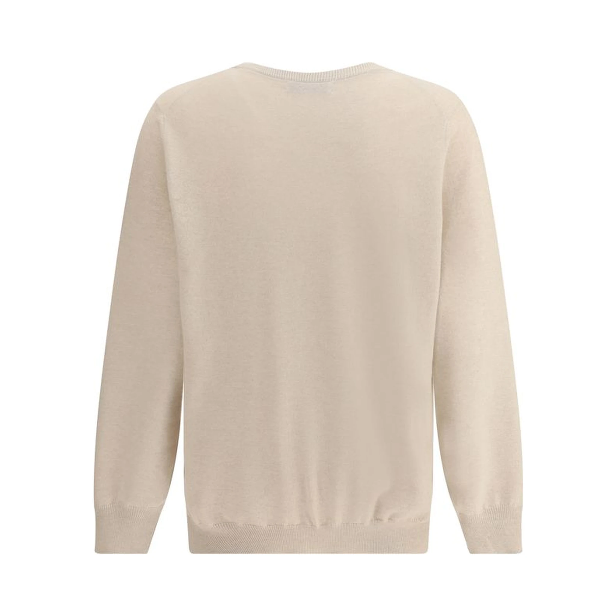 Beige Cashmere Cashmere Sweater