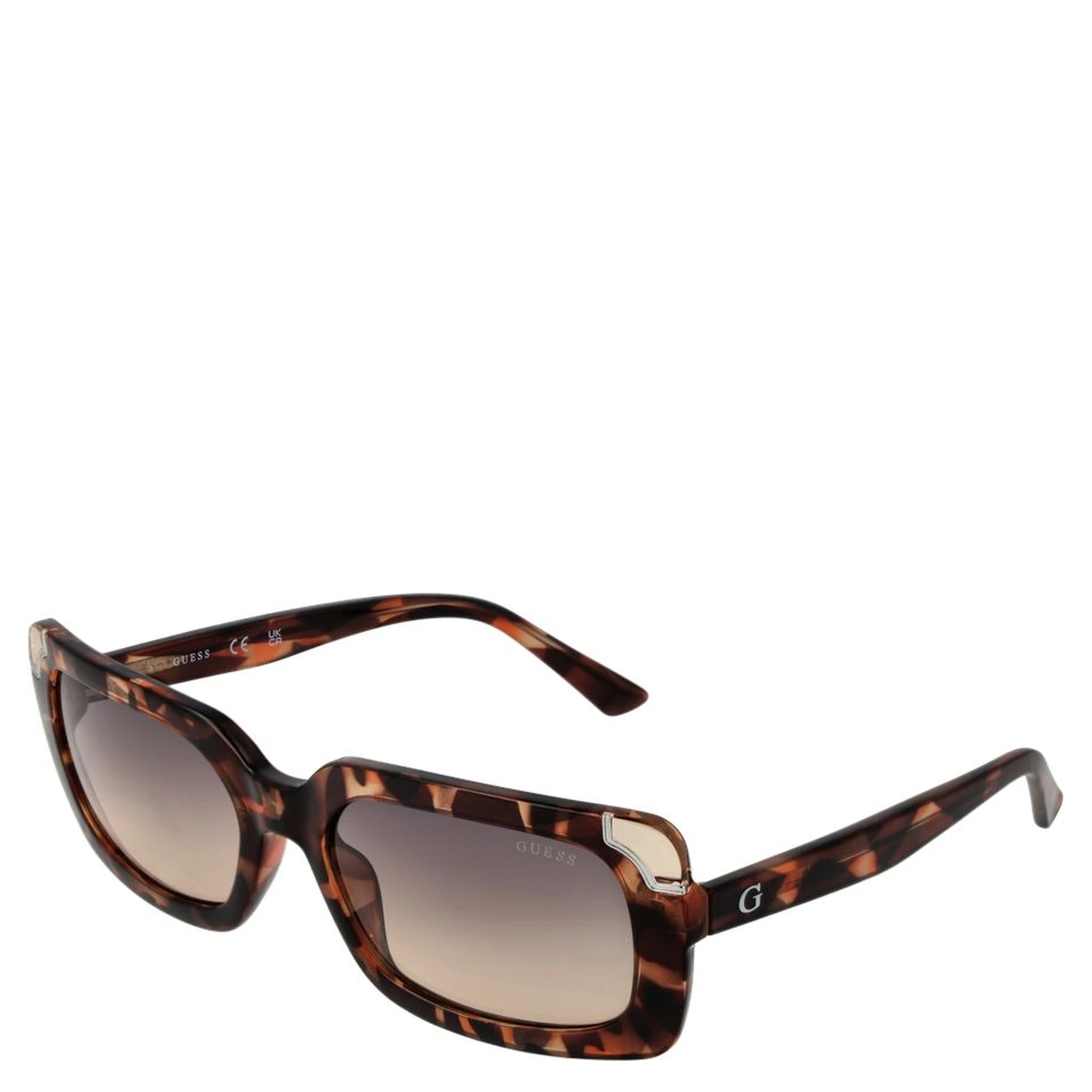 Brown Plastic Sunglasses