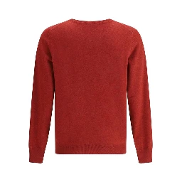 Red Cashmere Cashmere Sweater
