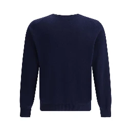 Blue Cashmere Cashmere Sweater