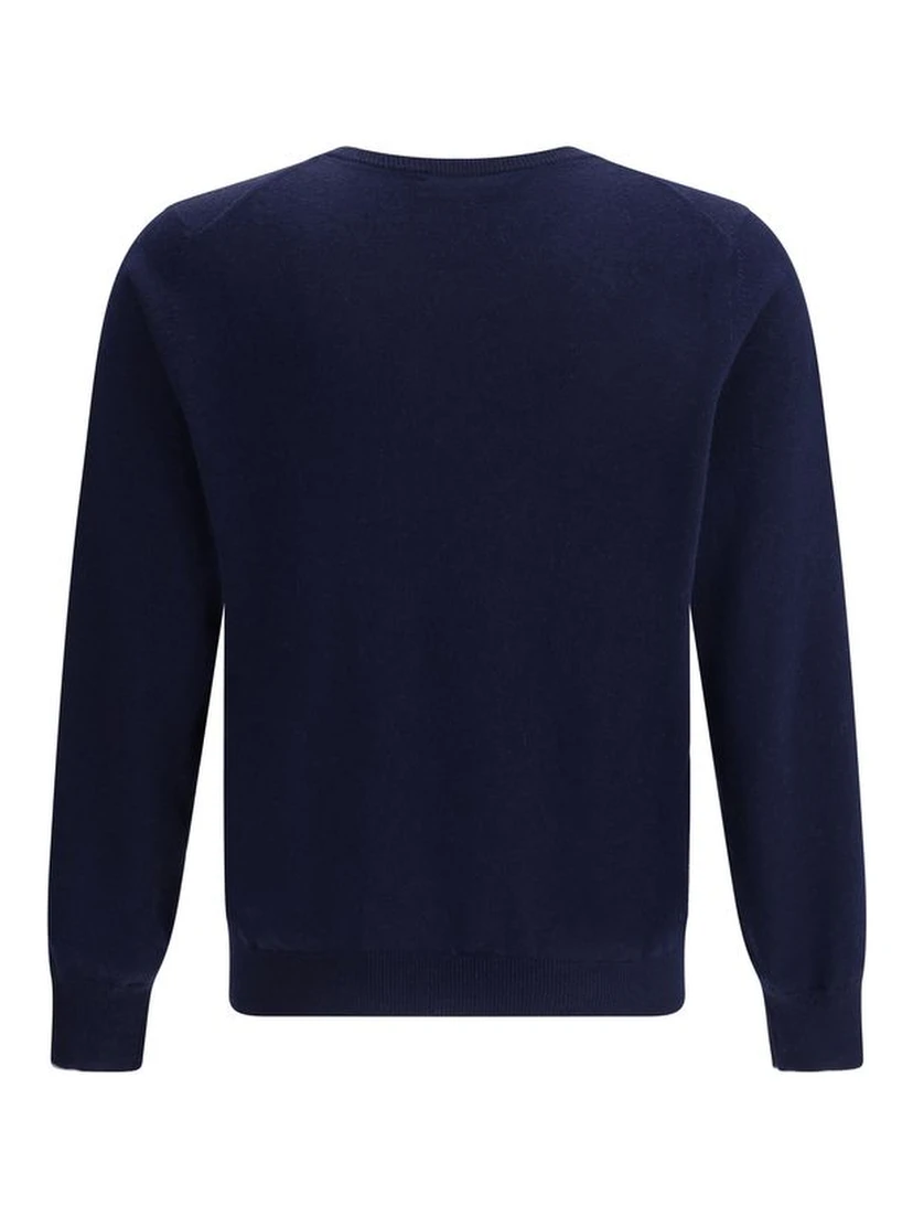 Blue Cashmere Cashmere Sweater