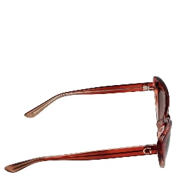 Burgundy Plastic Sunglasses