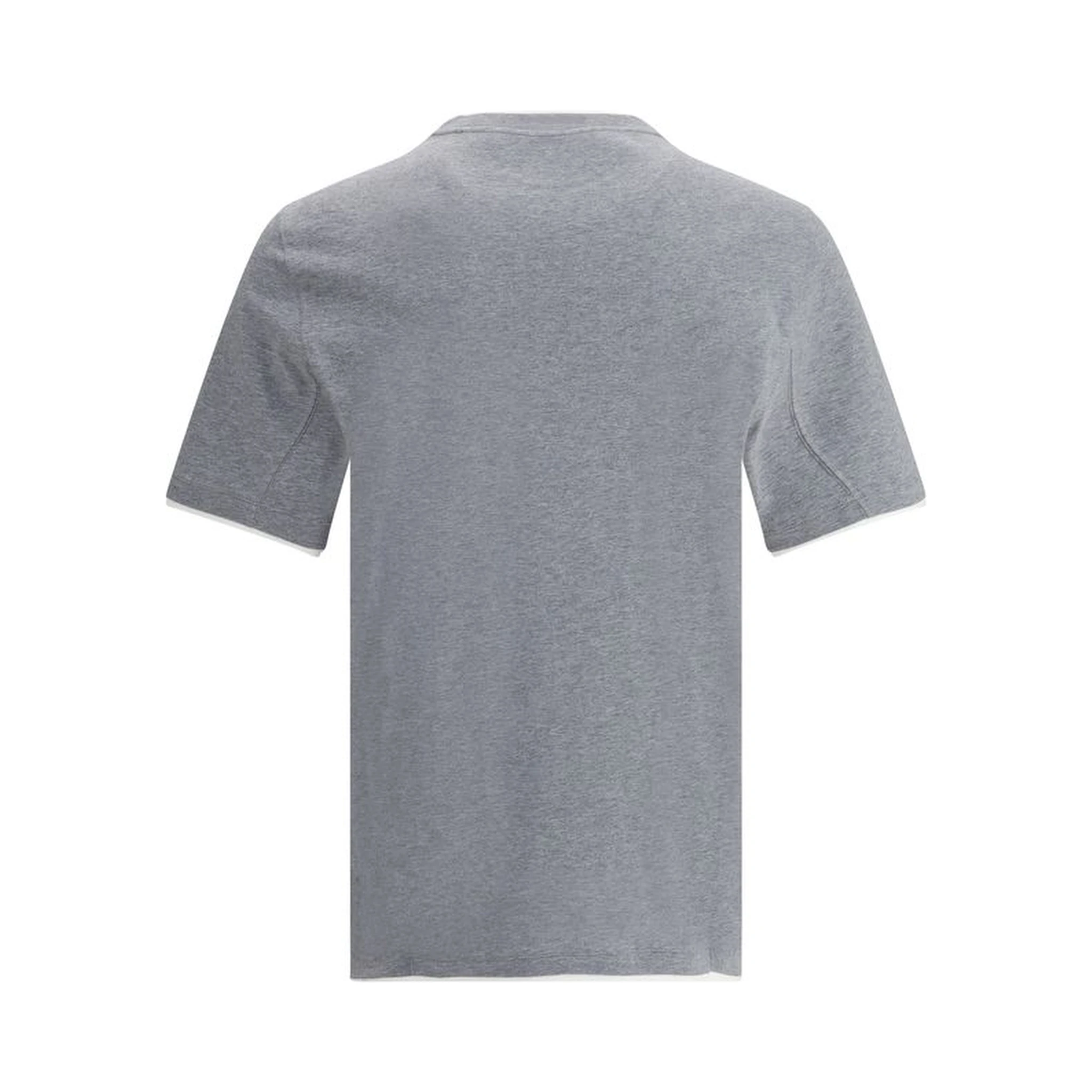 Gray Cotton T-Shirt