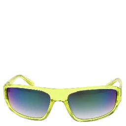 Yellow Plastic Sunglasses