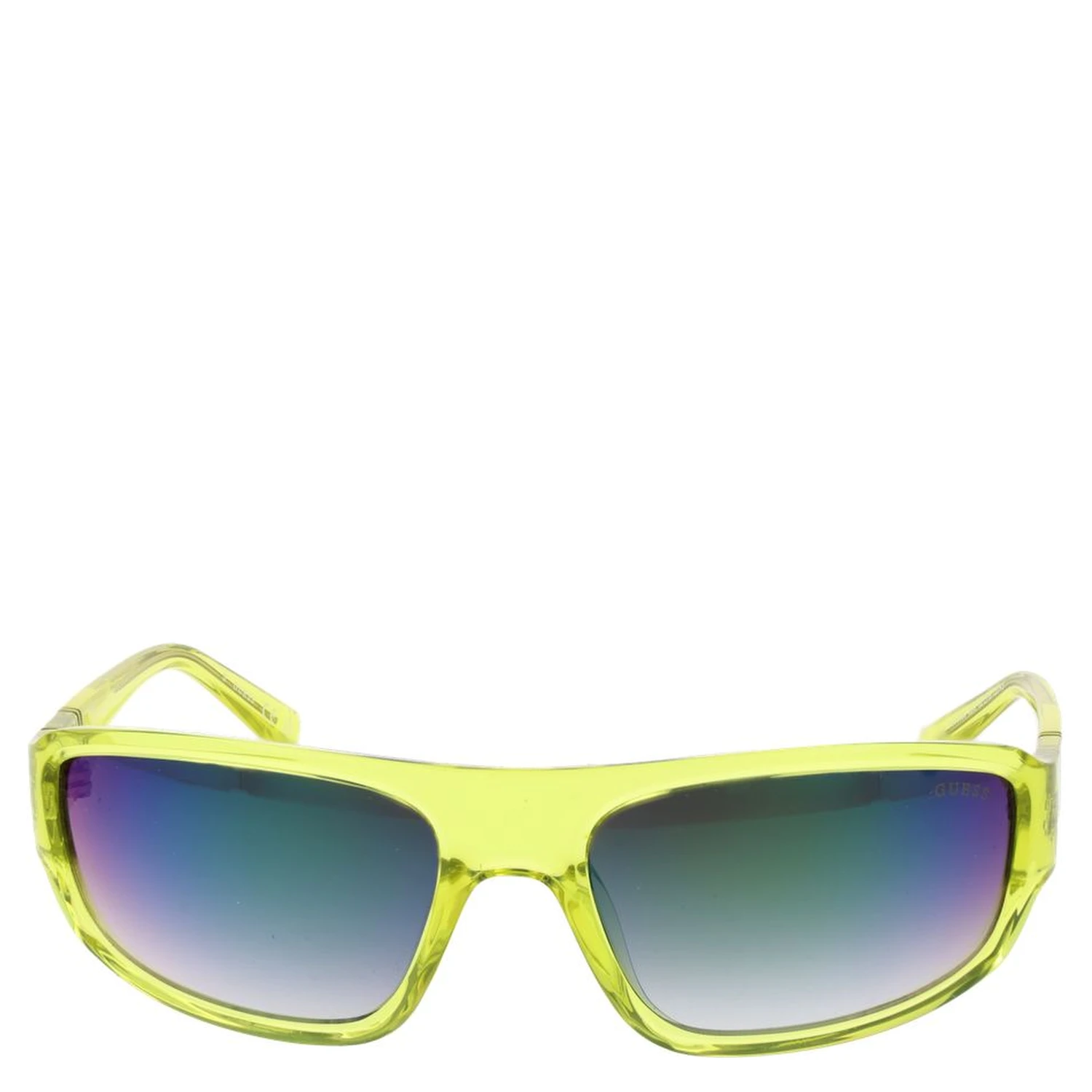 Yellow Plastic Sunglasses